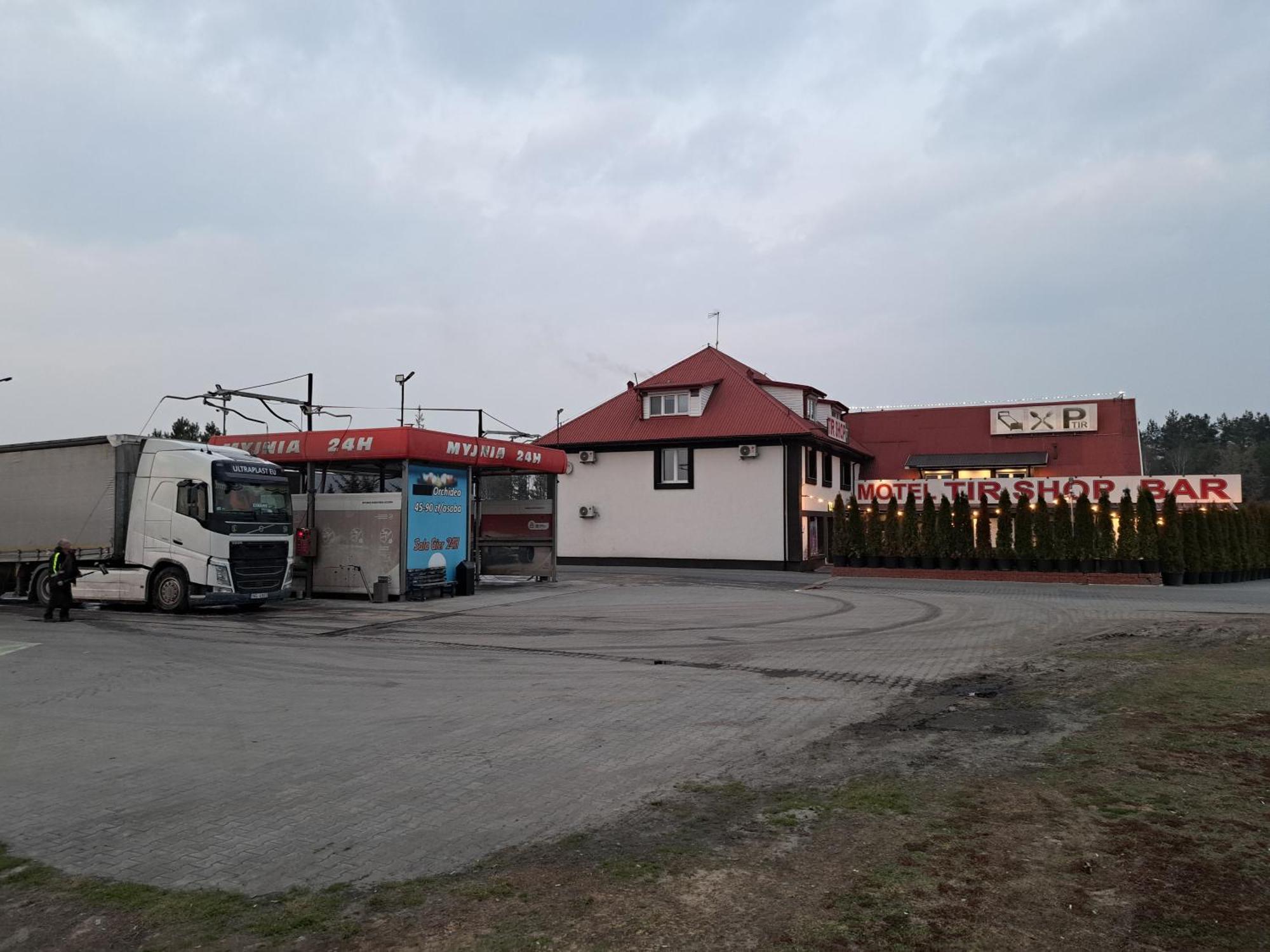 Zajazd Orchidea Nagoszewo Luaran gambar