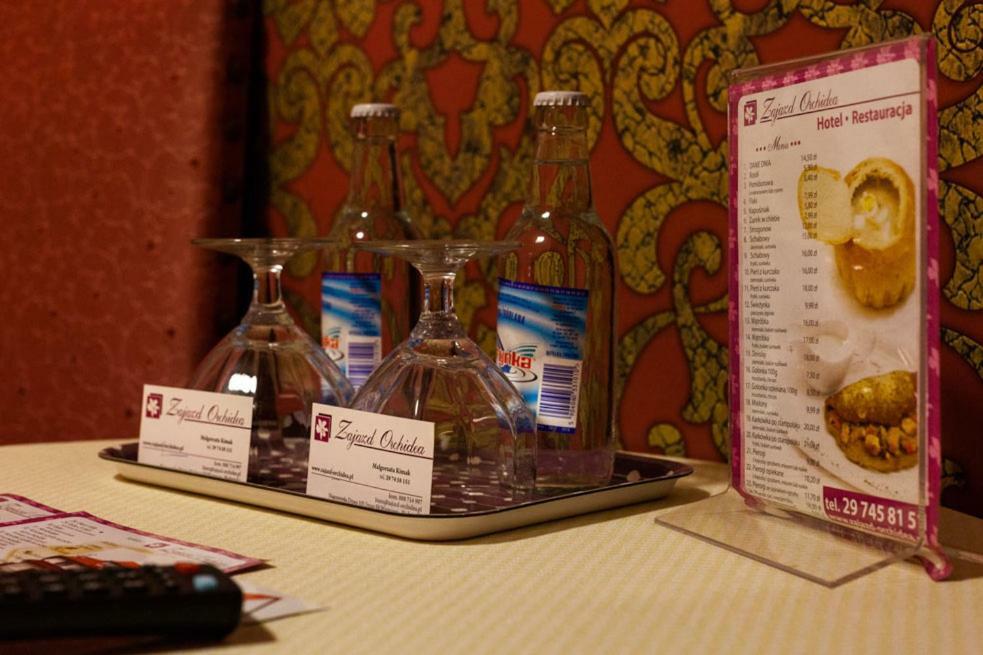 Zajazd Orchidea Nagoszewo Luaran gambar