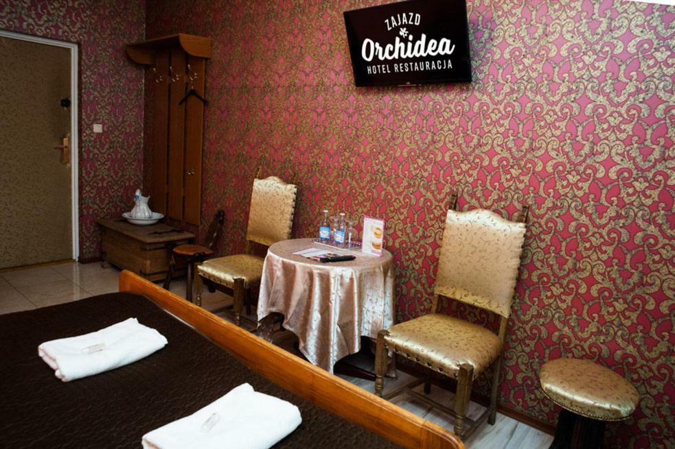 Zajazd Orchidea Nagoszewo Luaran gambar